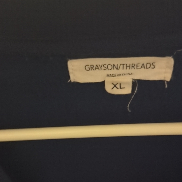 Grayson Threads Navy Blue Paris Sweatshirt - Picture 3 of 3